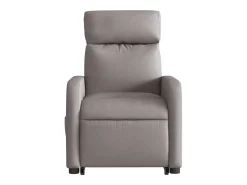 Poltrona| Poltrona elétrica elevatória massagens tecido cinza-acastanhado SHL351508 Taupe