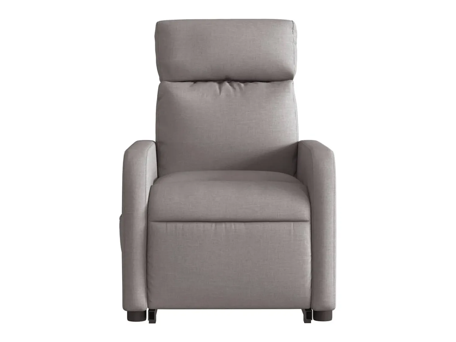 Poltrona| Poltrona elétrica elevatória massagens tecido cinza-acastanhado SHL351508 Taupe