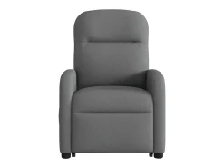 Poltrona* Poltrona elétrica elevatória massagens tecido cinzento-escuro SHL907029 Cinza antracite
