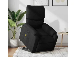 Poltrona elétrica elevatória massagens tecido SHL798902^ Poltrona