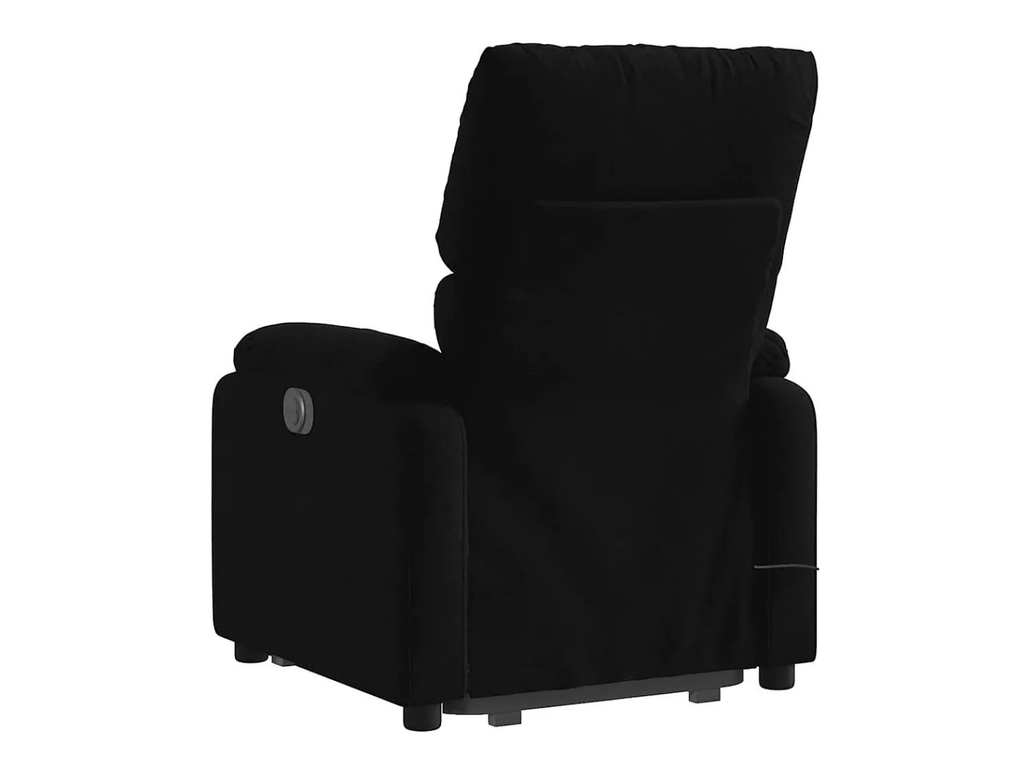 Poltrona elétrica elevatória massagens tecido SHL798902^ Poltrona