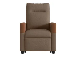 Poltrona elétrica elevatória massagens tecido SHL554524^ Poltrona