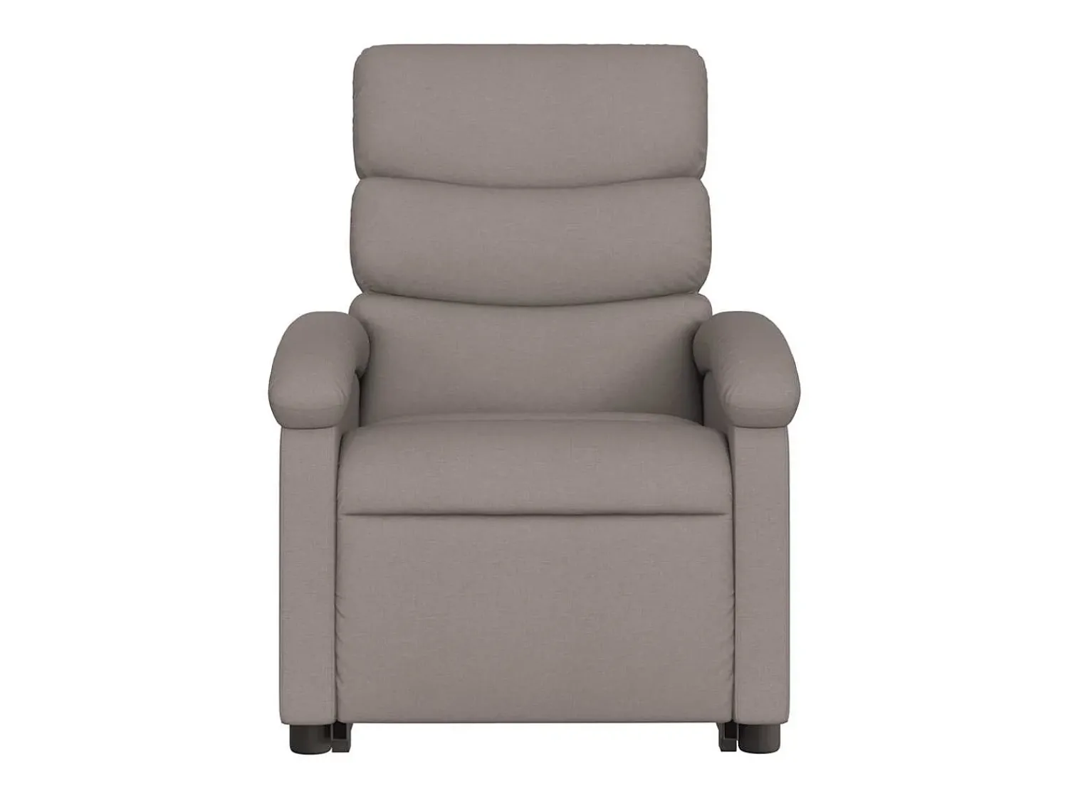 Poltrona| Poltrona elétrica elevatória massagens tecido cinza-acastanhado SHL106098 Taupe