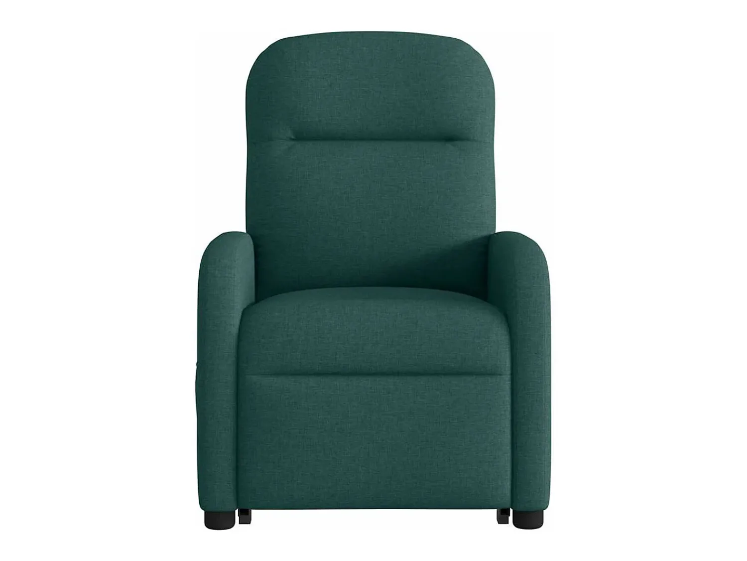 Sale vidaxl Poltrona elétrica elevatória massagens tecido -escuro Verde