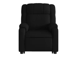 Discount Poltrona elétrica elevatória massagens tecido SHL416886 Preto