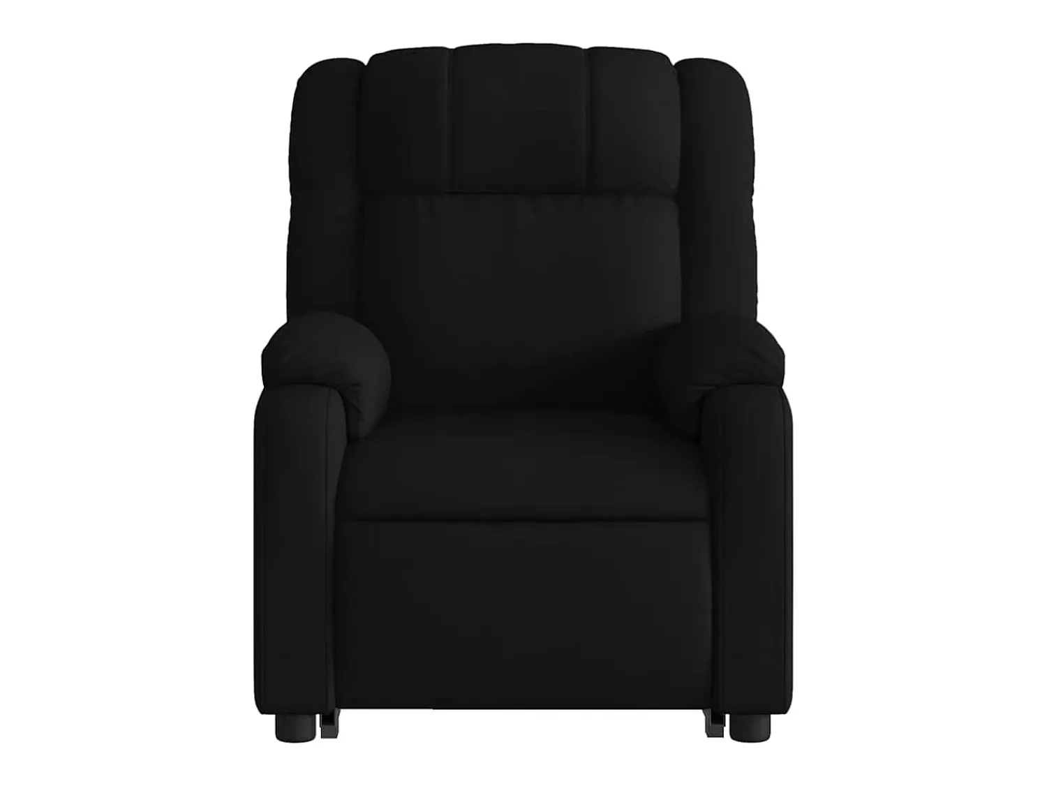Discount Poltrona elétrica elevatória massagens tecido SHL416886 Preto