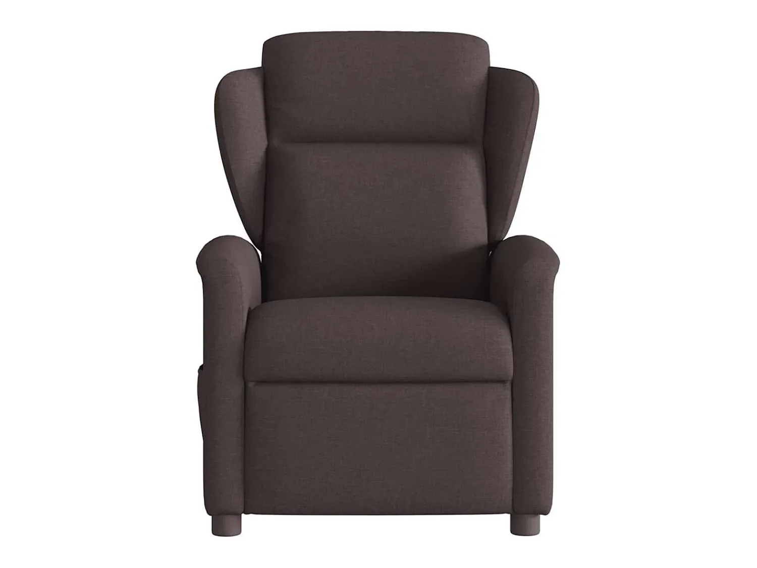 Poltrona| Poltrona elétrica reclinável tecido -escuro SHL343569 Castanho