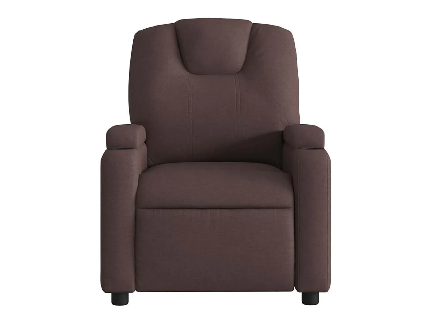 Poltrona* Poltrona elétrica reclinável tecido -escuro SHL725004 Castanho