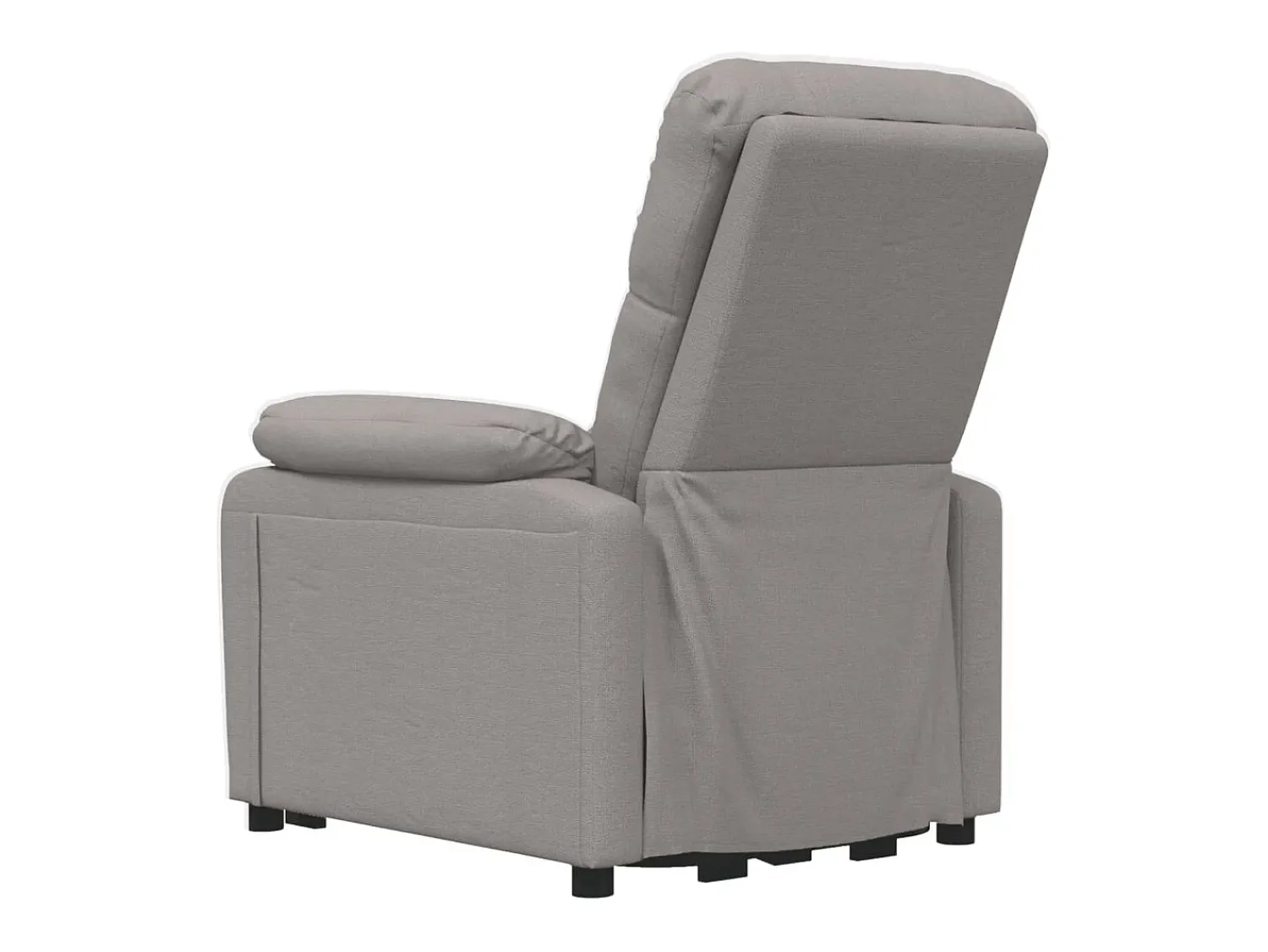 Poltrona* Poltrona elétrica reclinável tecido cinzento-acastanhado SHL198285 Taupe
