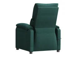 Poltrona| Poltrona elétrica reclinável tecido verde-escuro SHL733041 Verde pinho