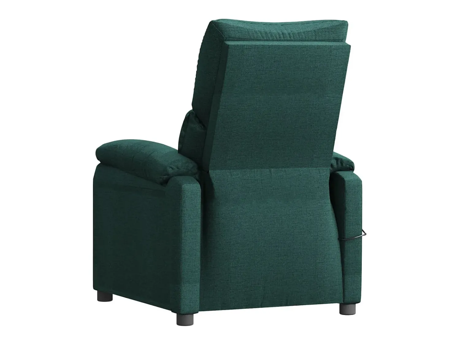 Poltrona| Poltrona elétrica reclinável tecido verde-escuro SHL733041 Verde pinho