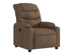 Poltrona elétrica reclinável tecido PT605551^ Poltrona
