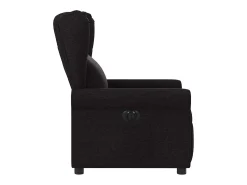 Poltrona| Poltrona elétrica reclinável tecido SHL259330 Preto