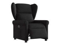 Poltrona| Poltrona elétrica reclinável tecido SHL259330 Preto