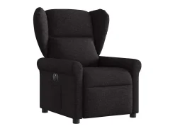 Poltrona| Poltrona elétrica reclinável tecido SHL259330 Preto