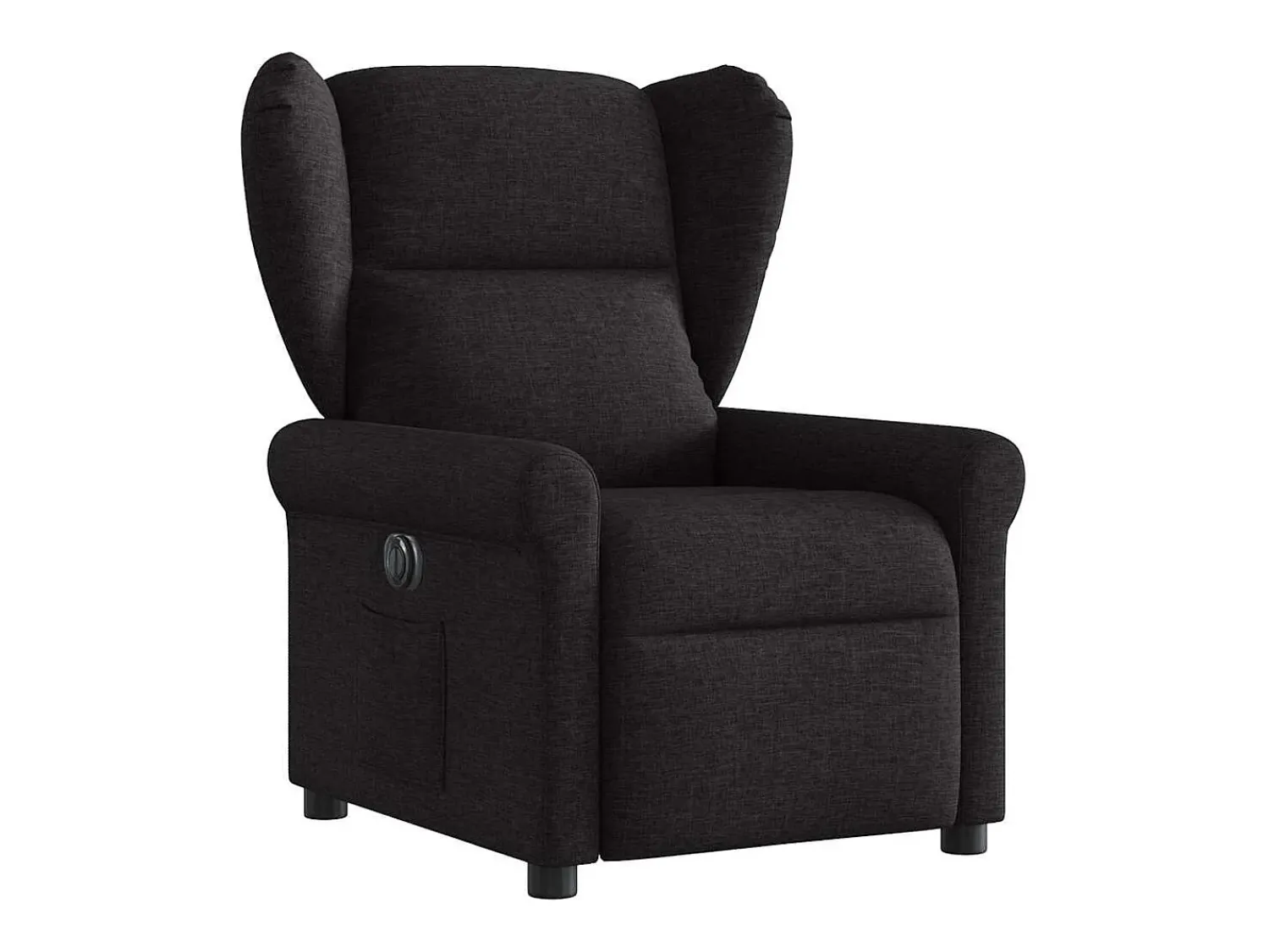 Poltrona| Poltrona elétrica reclinável tecido SHL259330 Preto
