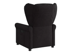Poltrona| Poltrona elétrica reclinável tecido SHL259330 Preto