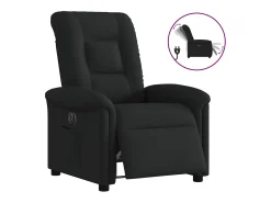 Poltrona* Poltrona elétrica reclinável tecido SHL865999 Preto