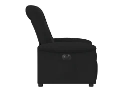 Poltrona* Poltrona elétrica reclinável tecido SHL865999 Preto