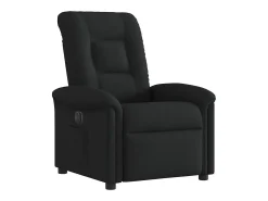 Poltrona* Poltrona elétrica reclinável tecido SHL865999 Preto