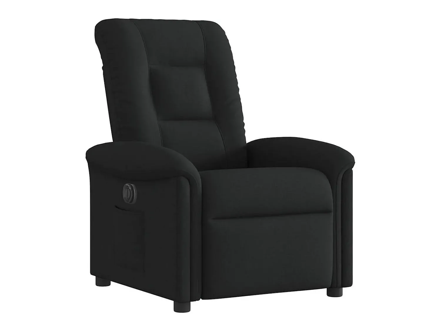 Poltrona* Poltrona elétrica reclinável tecido SHL865999 Preto
