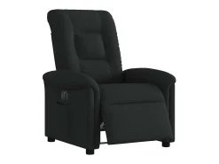 Poltrona* Poltrona elétrica reclinável tecido SHL865999 Preto