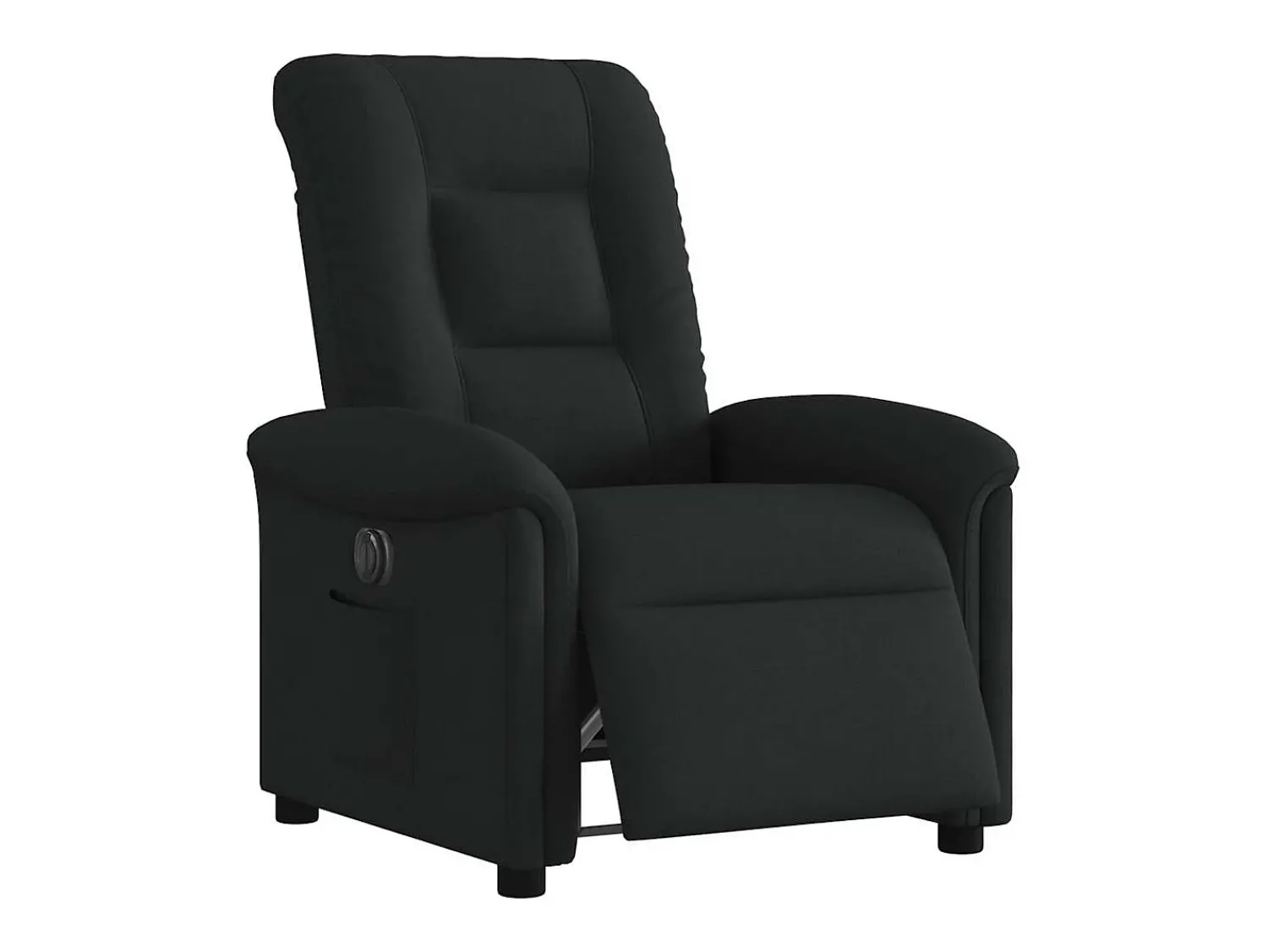 Poltrona* Poltrona elétrica reclinável tecido SHL865999 Preto