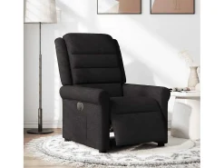 Poltrona| Poltrona elétrica reclinável tecido SHL916233 Preto