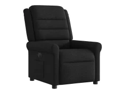 Poltrona| Poltrona elétrica reclinável tecido SHL916233 Preto