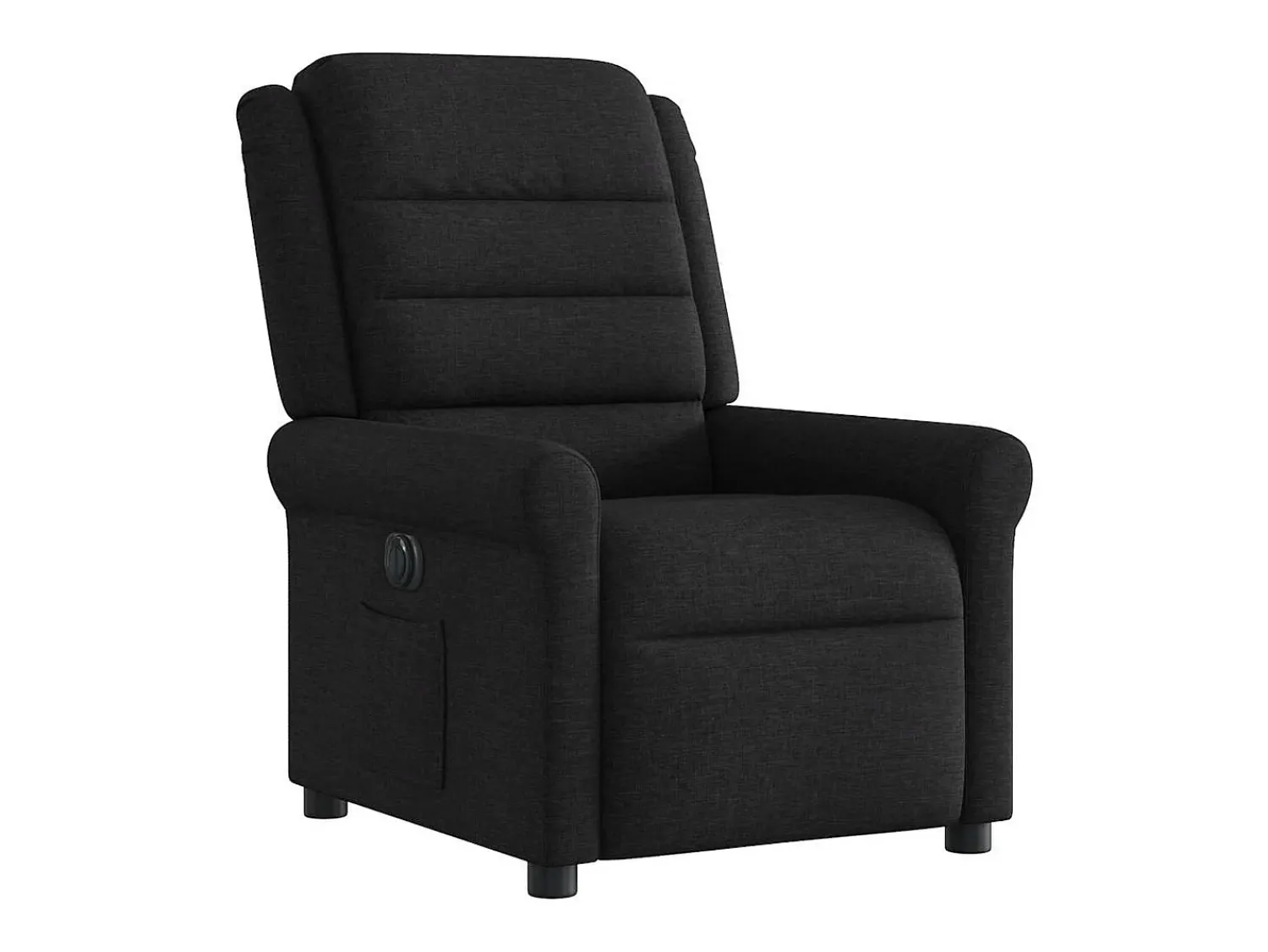 Poltrona| Poltrona elétrica reclinável tecido SHL916233 Preto
