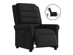 Poltrona| Poltrona elétrica reclinável tecido SHL916233 Preto