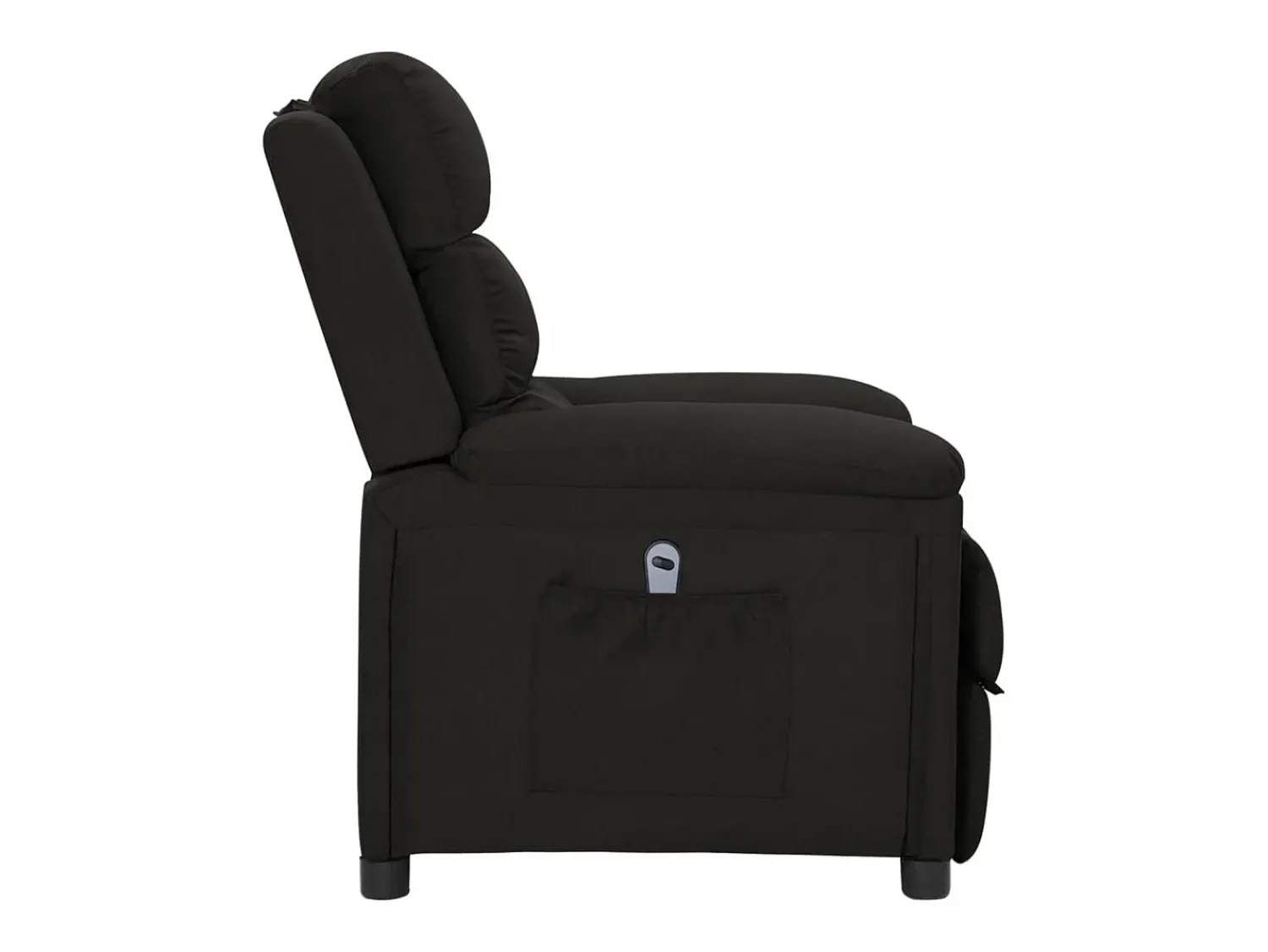Poltrona| Poltrona elétrica reclinável tecido SHL481030 Preto