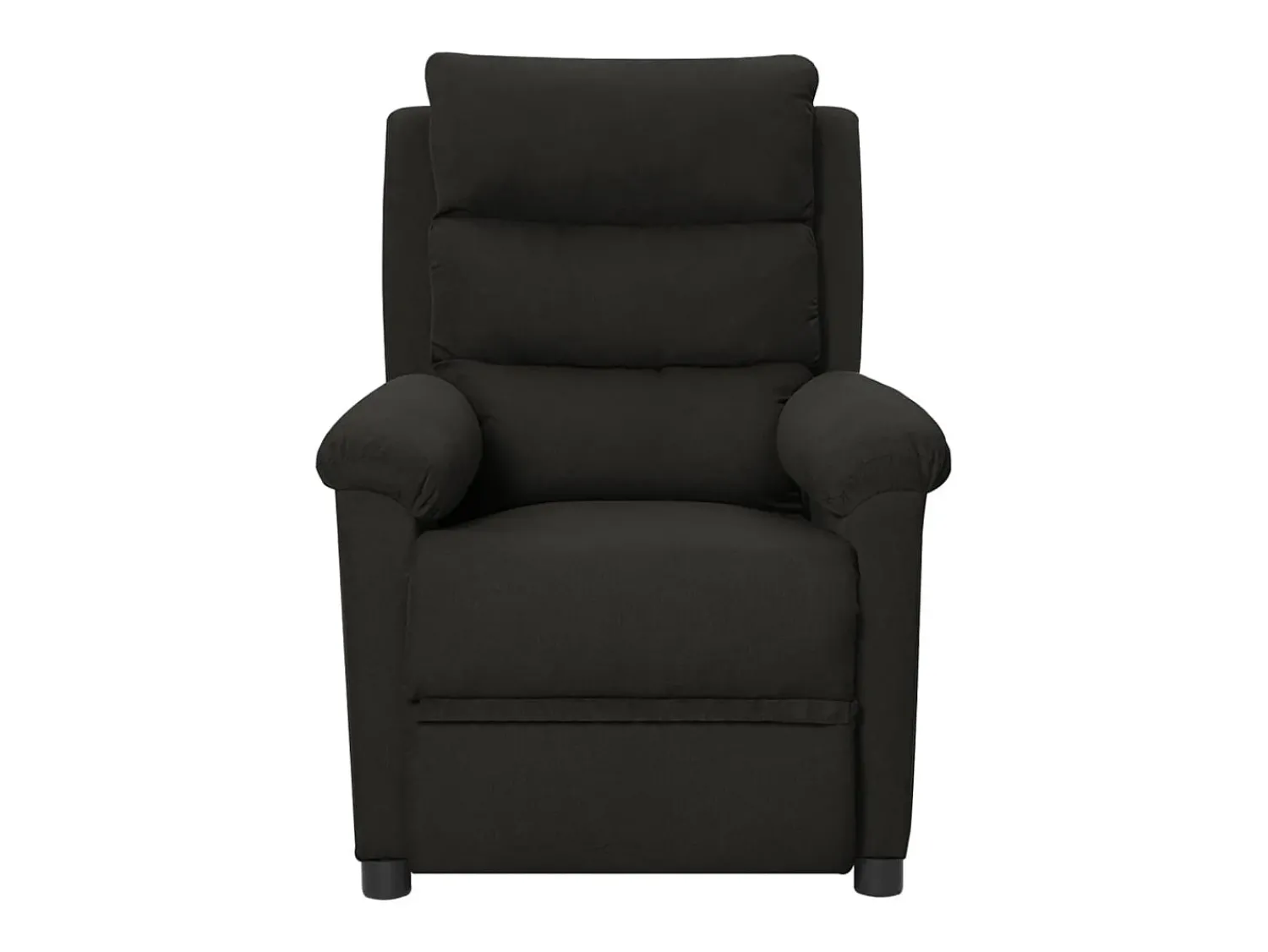 Poltrona| Poltrona elétrica reclinável tecido SHL481030 Preto