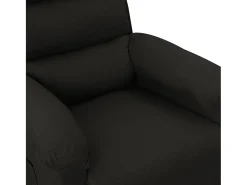 Poltrona| Poltrona elétrica reclinável tecido SHL481030 Preto