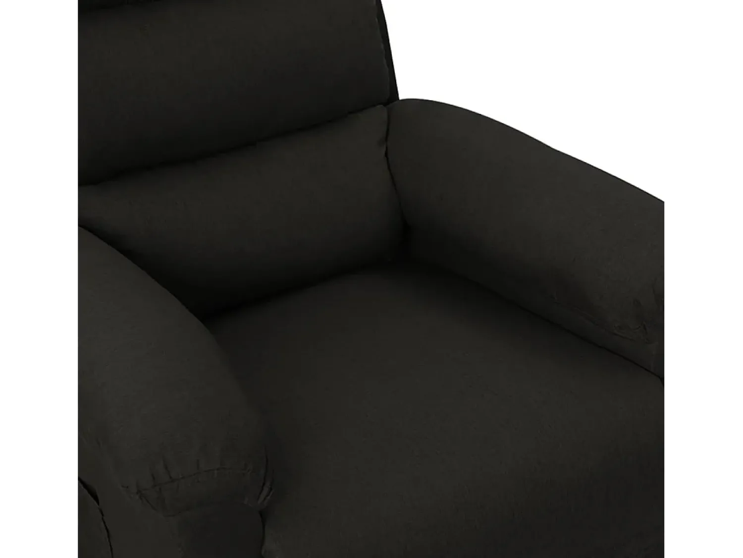 Poltrona| Poltrona elétrica reclinável tecido SHL481030 Preto