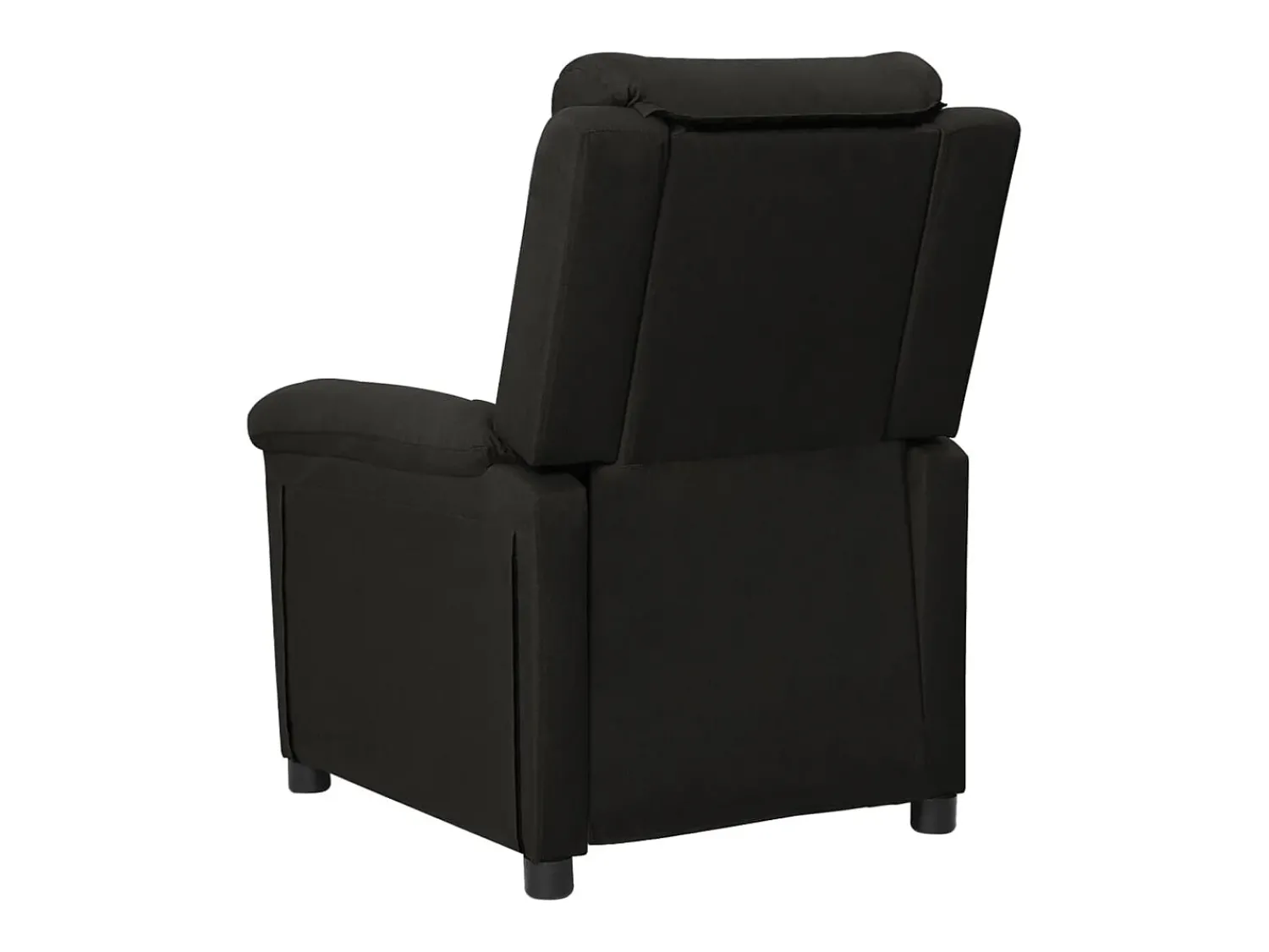 Poltrona| Poltrona elétrica reclinável tecido SHL481030 Preto