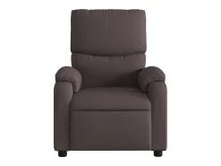 Poltrona elétrica reclinável tecido -escuro SHL722641^ Poltrona