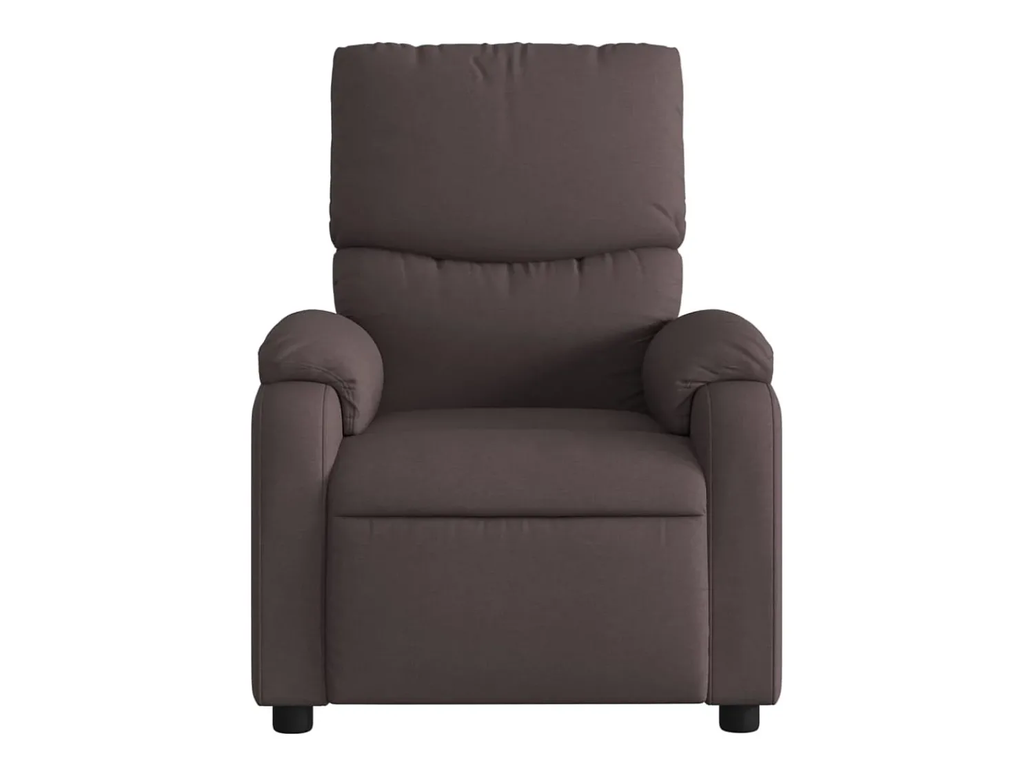 Poltrona elétrica reclinável tecido -escuro SHL722641^ Poltrona