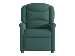 Poltrona| Poltrona elétrica reclinável tecido verde-escuro SHL251889 Verde pinho