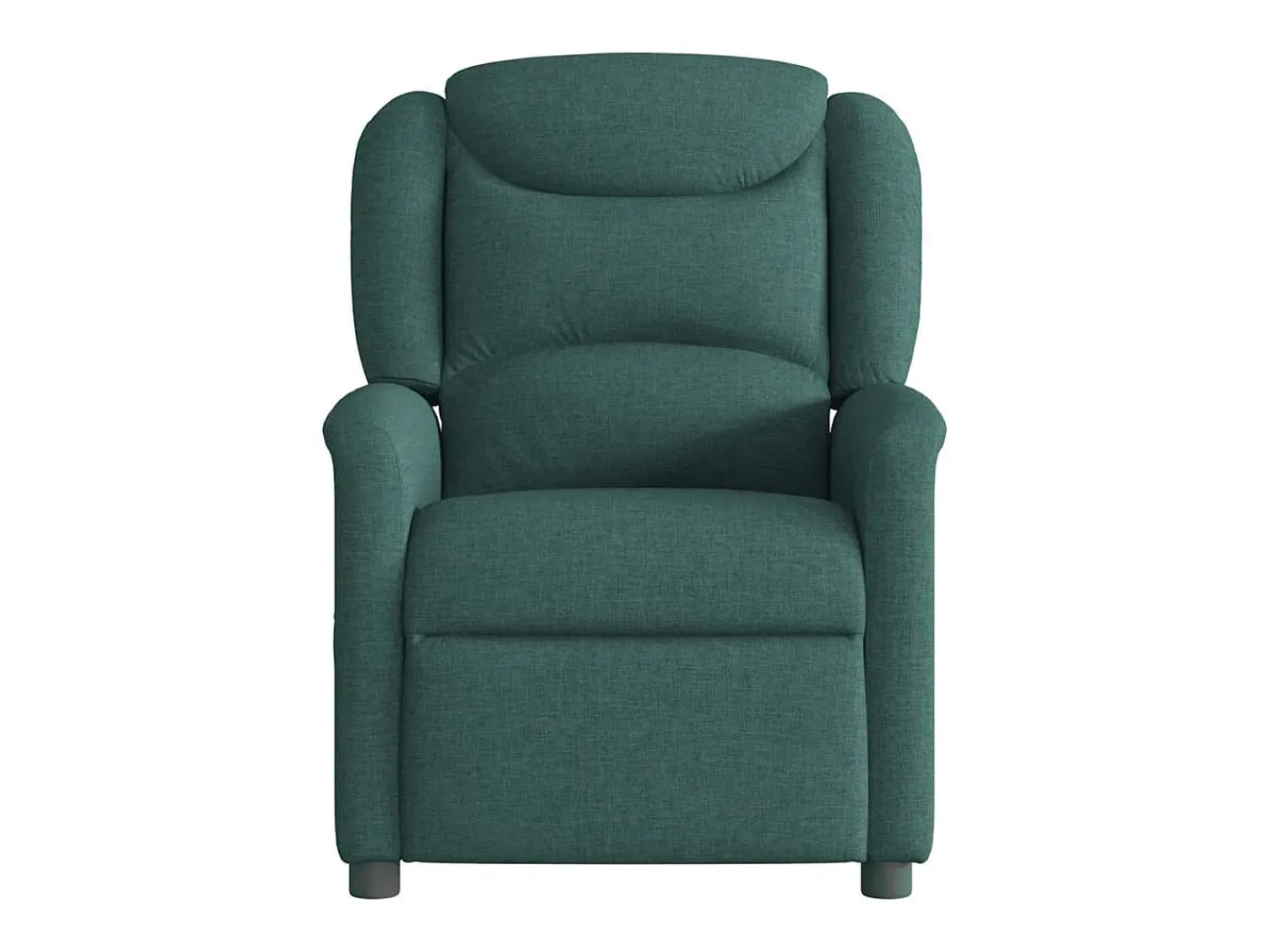 Poltrona| Poltrona elétrica reclinável tecido verde-escuro SHL251889 Verde pinho