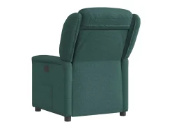 Poltrona| Poltrona elétrica reclinável tecido verde-escuro SHL251889 Verde pinho