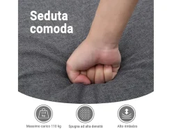New vidaxl Poltrona elétrica reclinável tecido -escuro Verde
