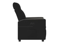 Poltrona| Poltrona elétrica reclinável tecido SHL166546 Preto