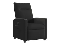 Poltrona| Poltrona elétrica reclinável tecido SHL166546 Preto
