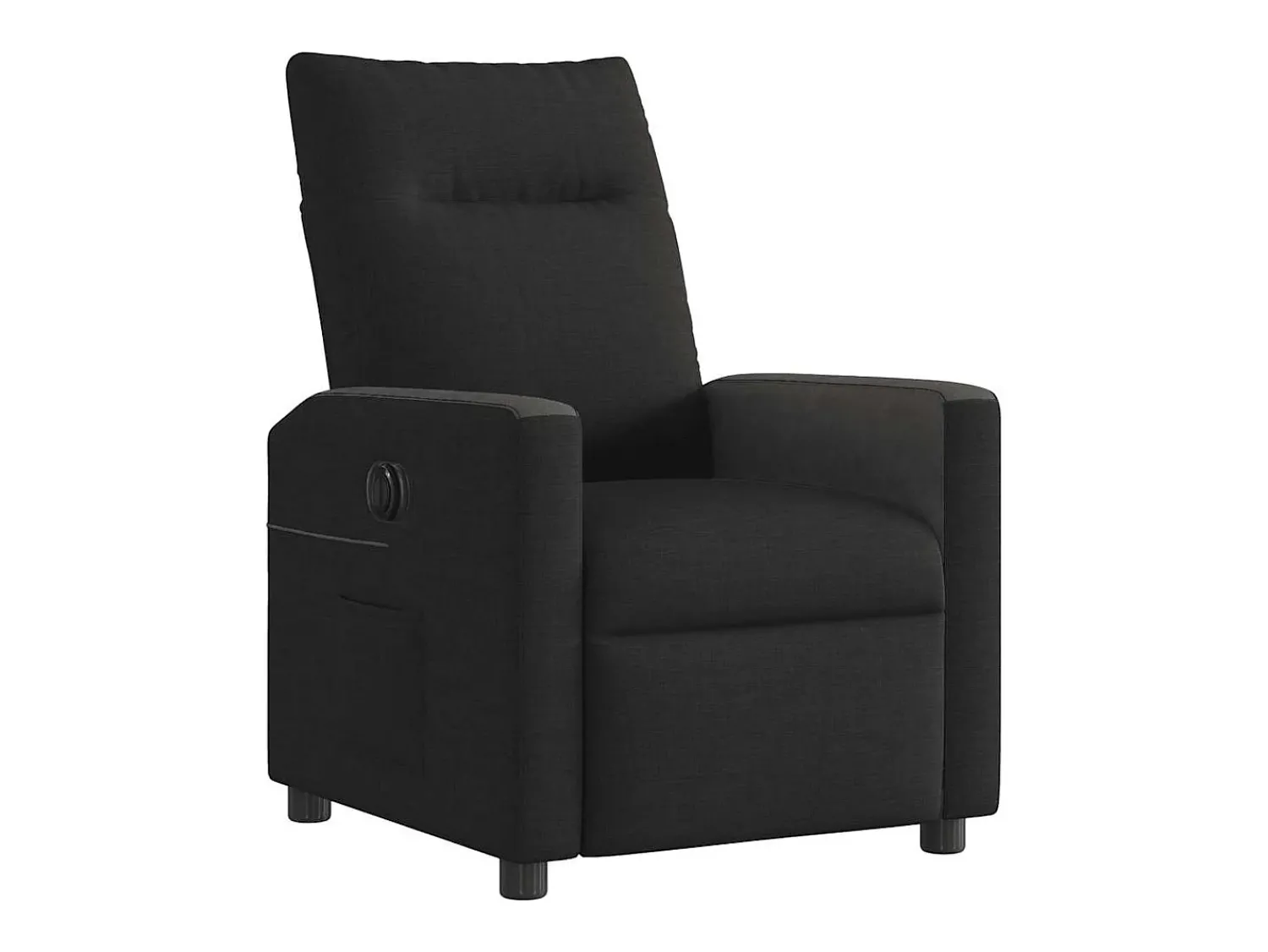 Poltrona| Poltrona elétrica reclinável tecido SHL166546 Preto