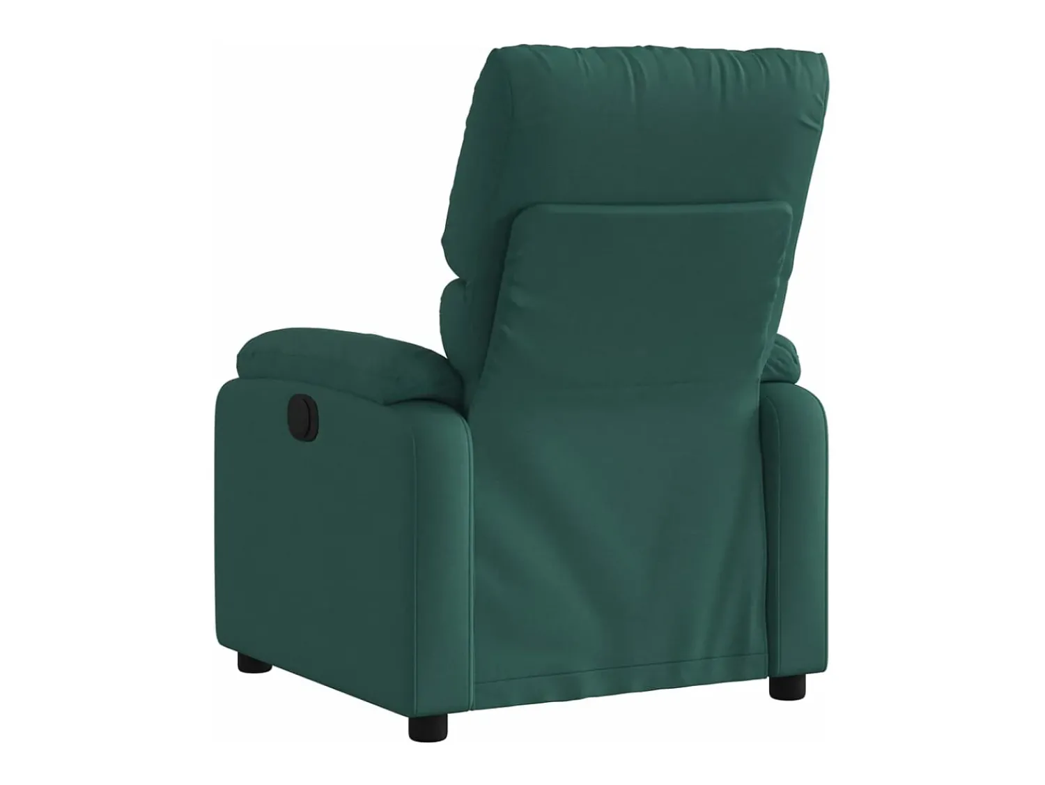 Poltrona| Poltrona elétrica reclinável tecido -escuro PT607176 Verde
