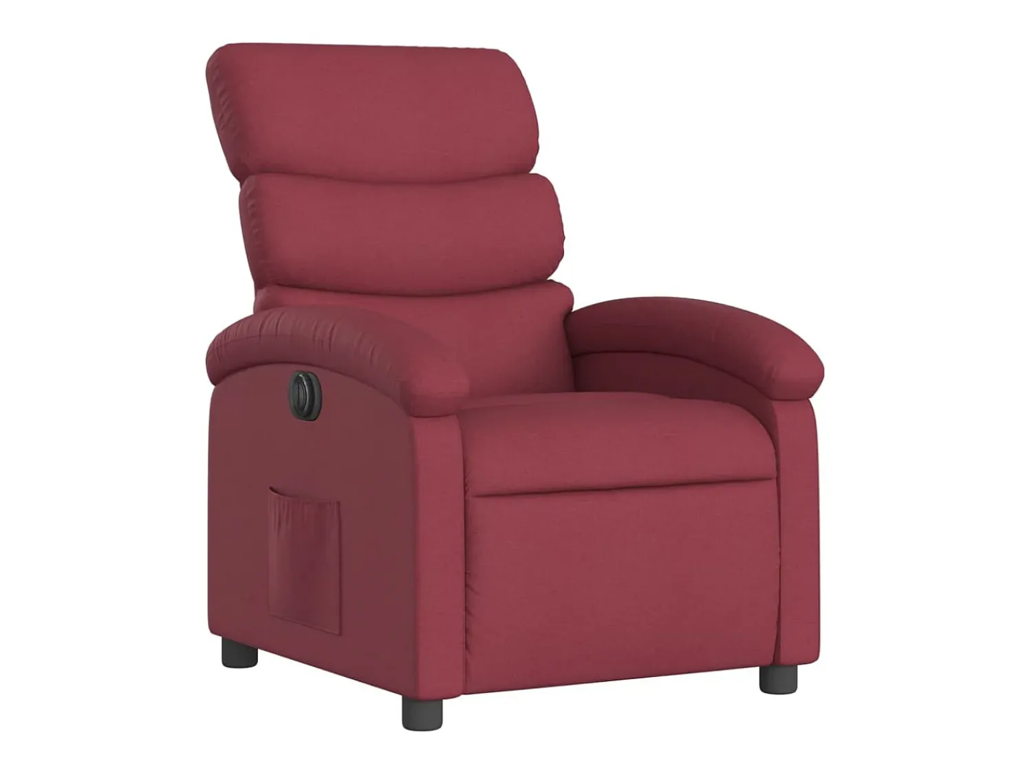 Poltrona elétrica reclinável tecido tinto PT815700^ Poltrona