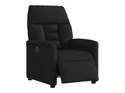 Online Poltrona elétrica reclinável tecido SHL599112 Preto