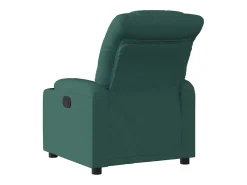 Poltrona elétrica reclinável tecido verde-escuro SHL208317^ Poltrona