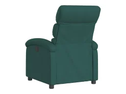 Clearance Poltrona elétrica reclinável tecido -escuro PT721575 Verde